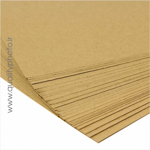 کاغذ کرافت 200 گرم A4 کاغذ کرافت 200 گرم A4